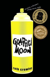 Image Description: book cover of Graffiti Moon by Cath Crowley